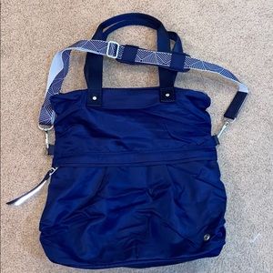 Lululemon Fold Over Cross Body Bag